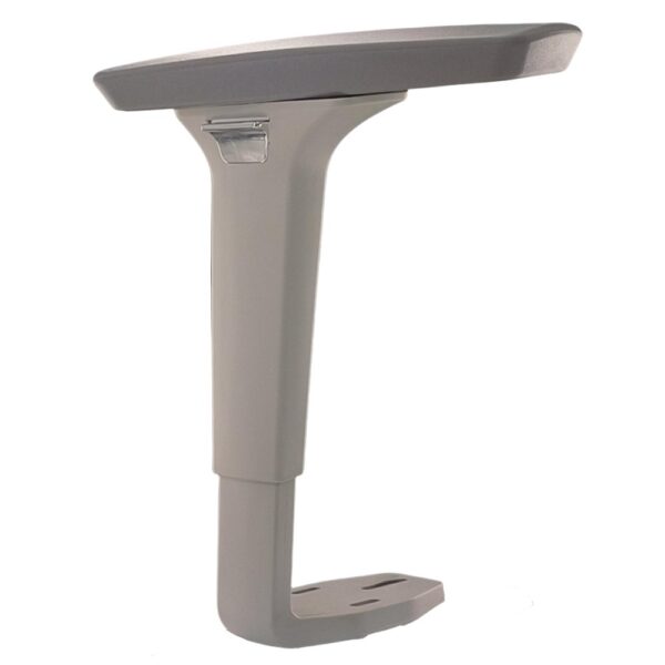 Grey 4D Executive Chair Armrests Chair Parts Online Chair Components Replacement YS007-4D - Image 3
