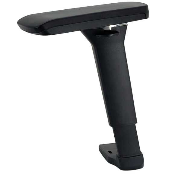 4D Adjustable Chair Arms Armrest Pair Replacement Parts Fits Most Gaming Swivel Task Chairs YS015-4D - Image 2