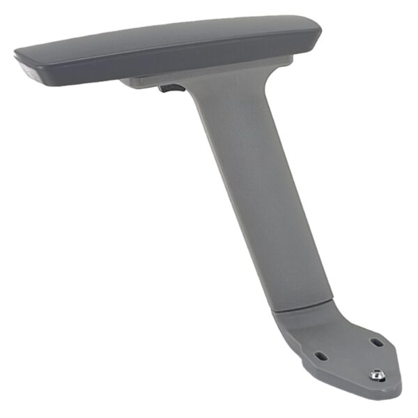 Factory Wholesale Work Computer Chair Armrest Grey YS008-3DG - Image 3
