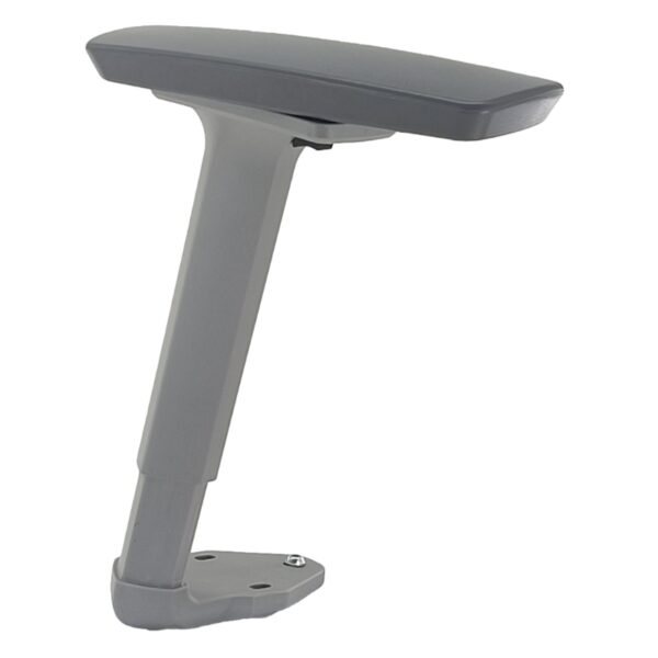 Factory Wholesale Work Computer Chair Armrest Grey YS008-3DG - Image 2